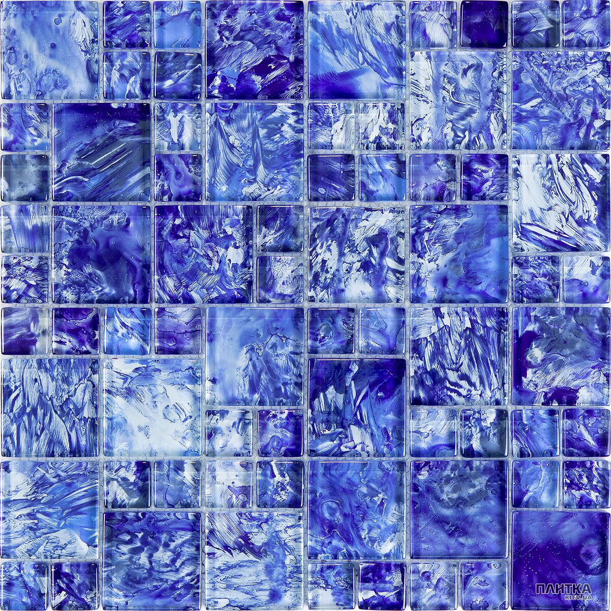 Мозаика Mozaico de Lux CL-MOS CL-MOS BSBW1122 синий