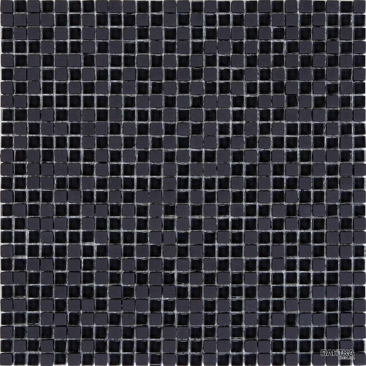 Мозаика Mozaico de Lux CL-MOS CL-MOS WT008 черный