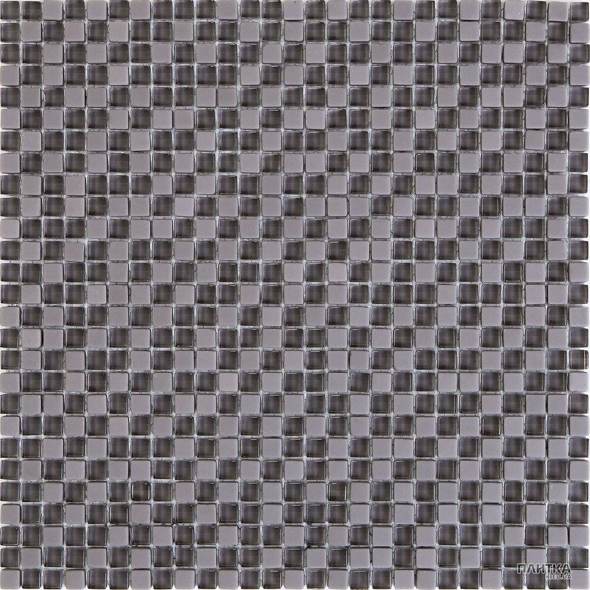 Мозаика Mozaico de Lux CL-MOS CL-MOS WT003 серый