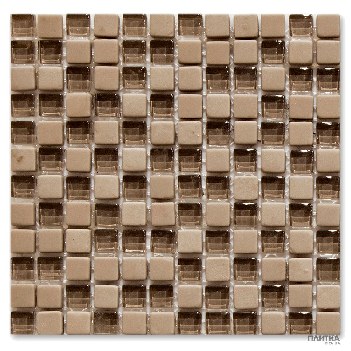 Мозаика Mozaico de Lux CL-MOS CL-MOS WT006 коричневый