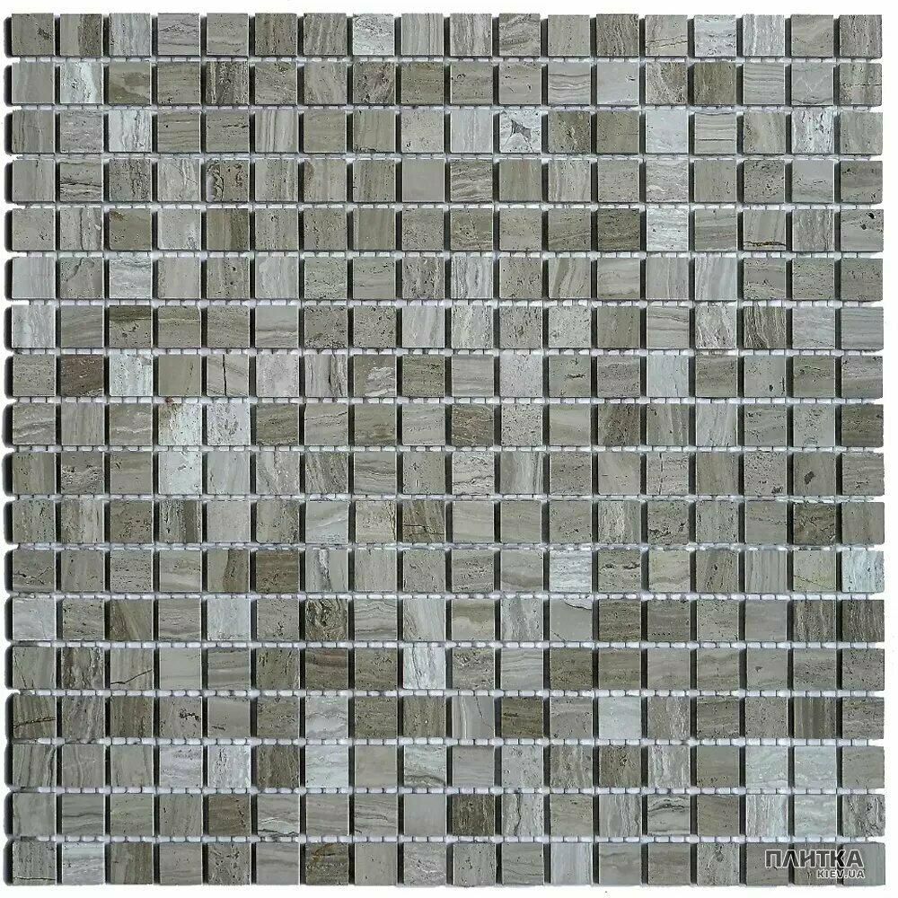 Мозаика Mozaico de Lux CL-MOS CL-MOS CCLAYRK23001 305х305х4 серый