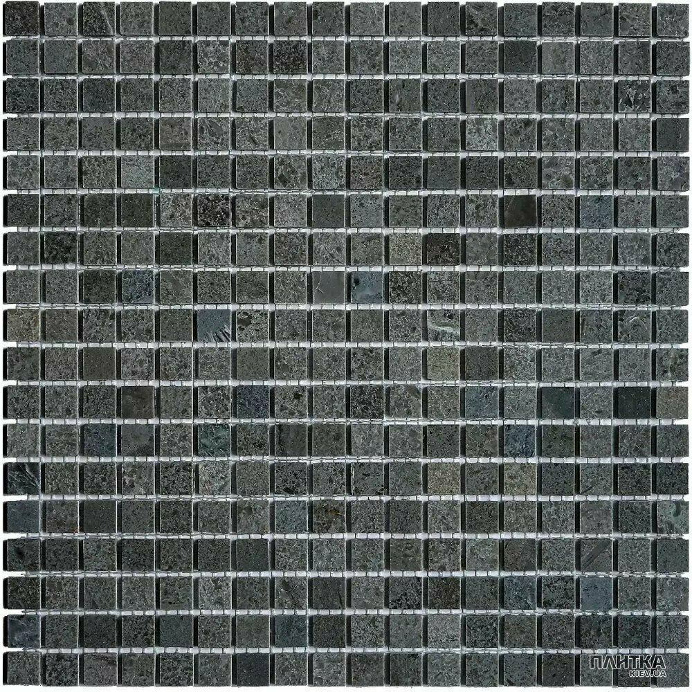 Мозаика Mozaico de Lux CL-MOS CL-MOS CCLAYRK23004 305х305х4 темно-серый,графитовый