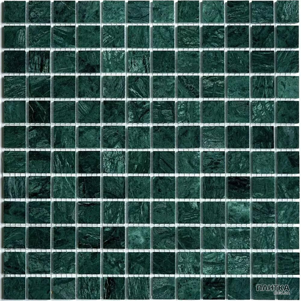 Мозаїка Mozaico de Lux CL-MOS CL-MOS CCLAYRK23010 305х305х4 зелений