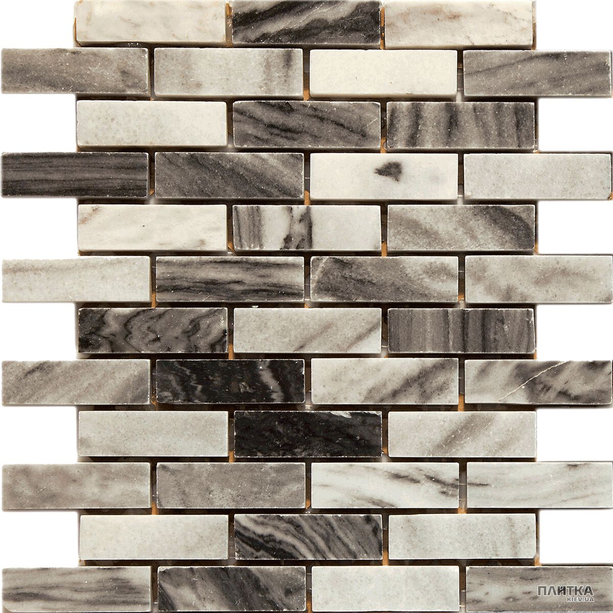 Мозаика Mozaico de Lux K-MOS K-MOS CLOUD GREY серый