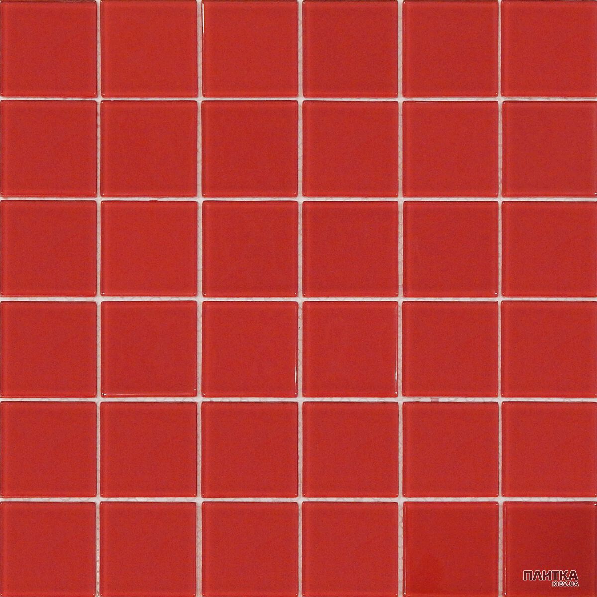 Мозаика Mozaico de Lux K-MOS K-MOS 4028 красный