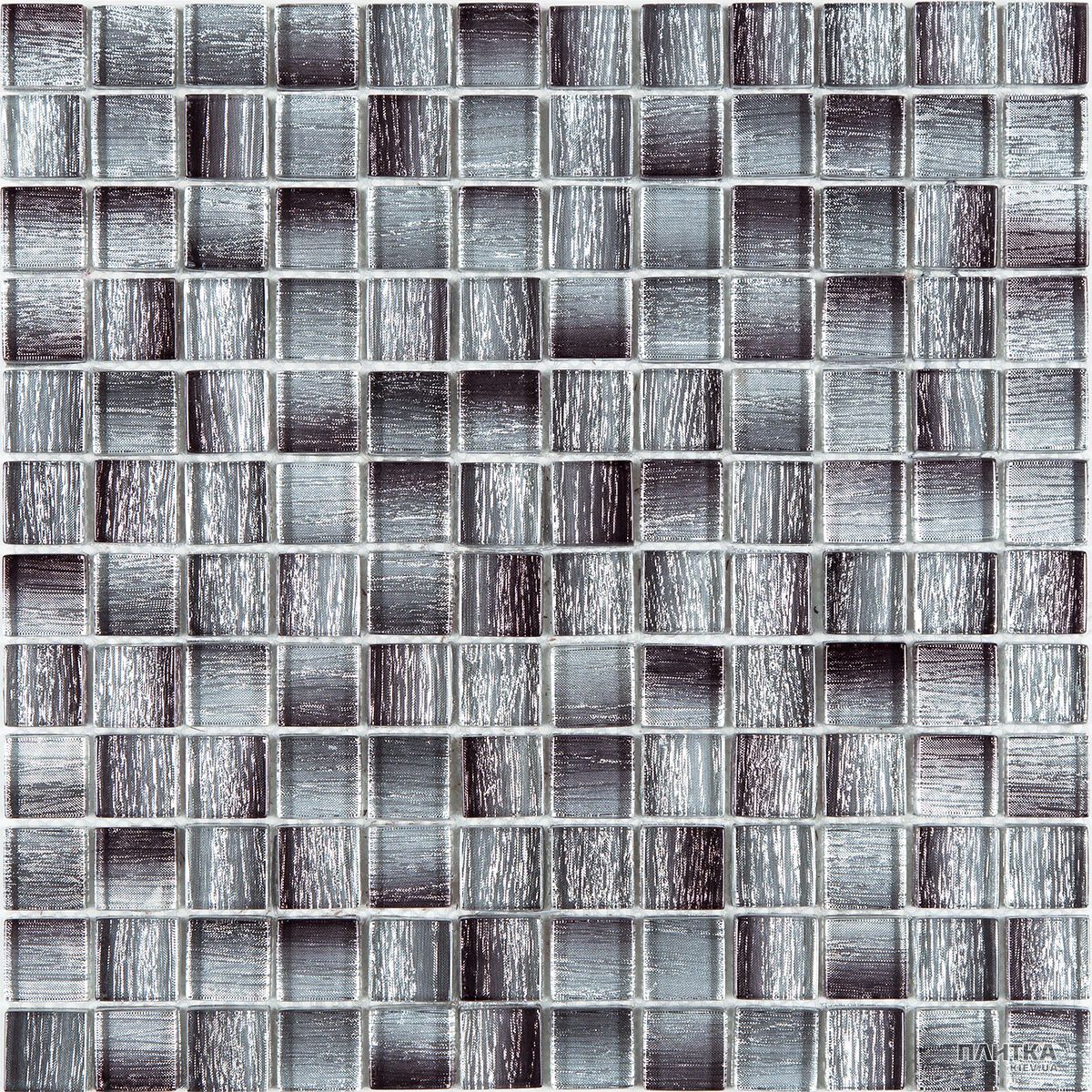 Мозаика Mozaico de Lux K-MOS K-MOS CBM1306R серый