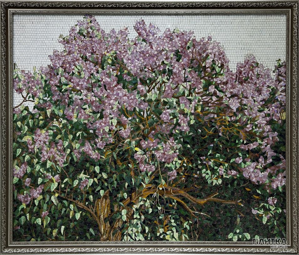 Мозаика Mozaico de Lux PANNO PANNO 5-262 сиреневый,зеленый,коричневый
