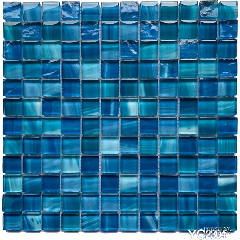 Мозаїка Mozaico de Lux R-MOS R-MOS YC2304 300х300х8 синій