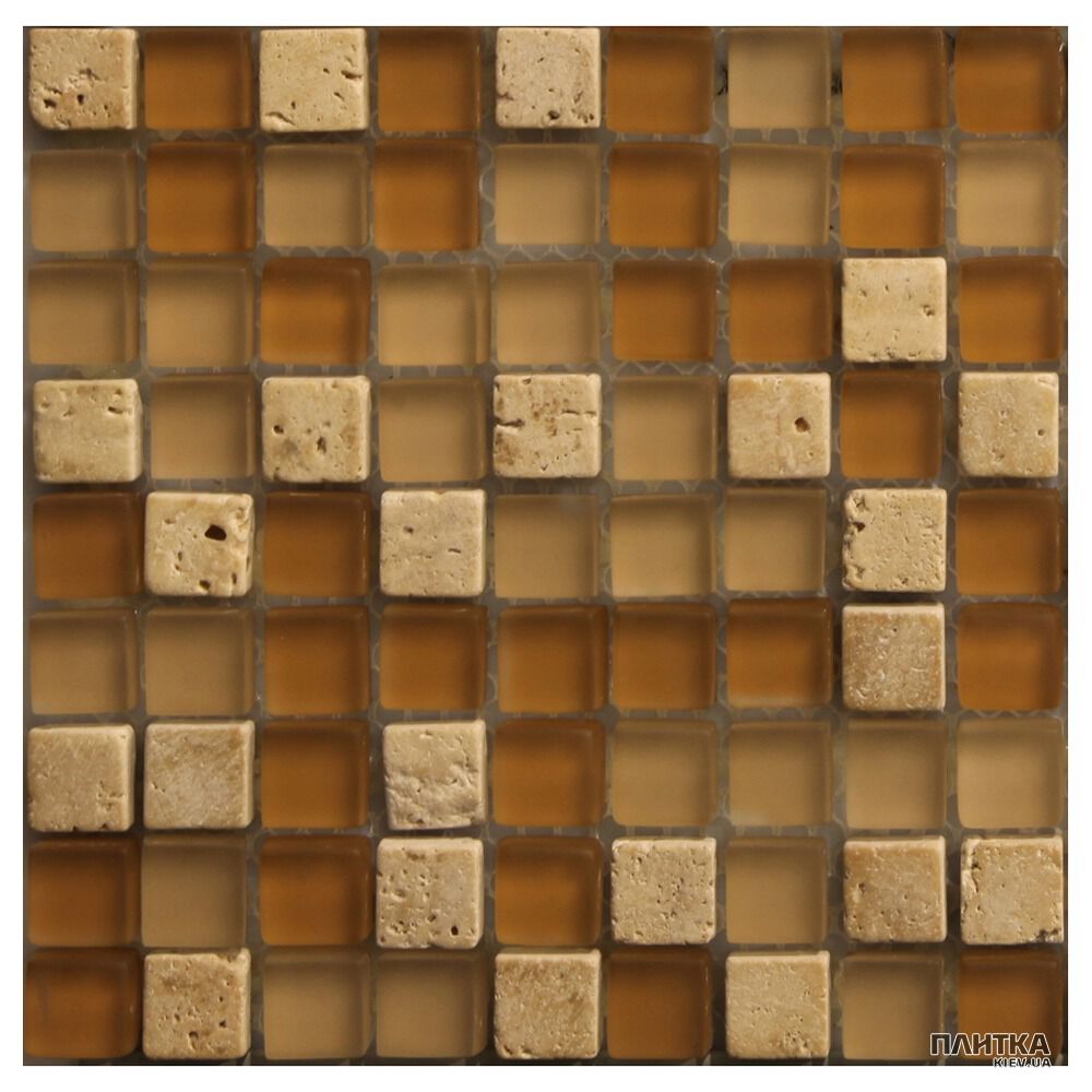 Мозаика Mozaico de Lux S-MOS S-MOS HT501(HT501-1) ACROPOLIS MIX бежевый