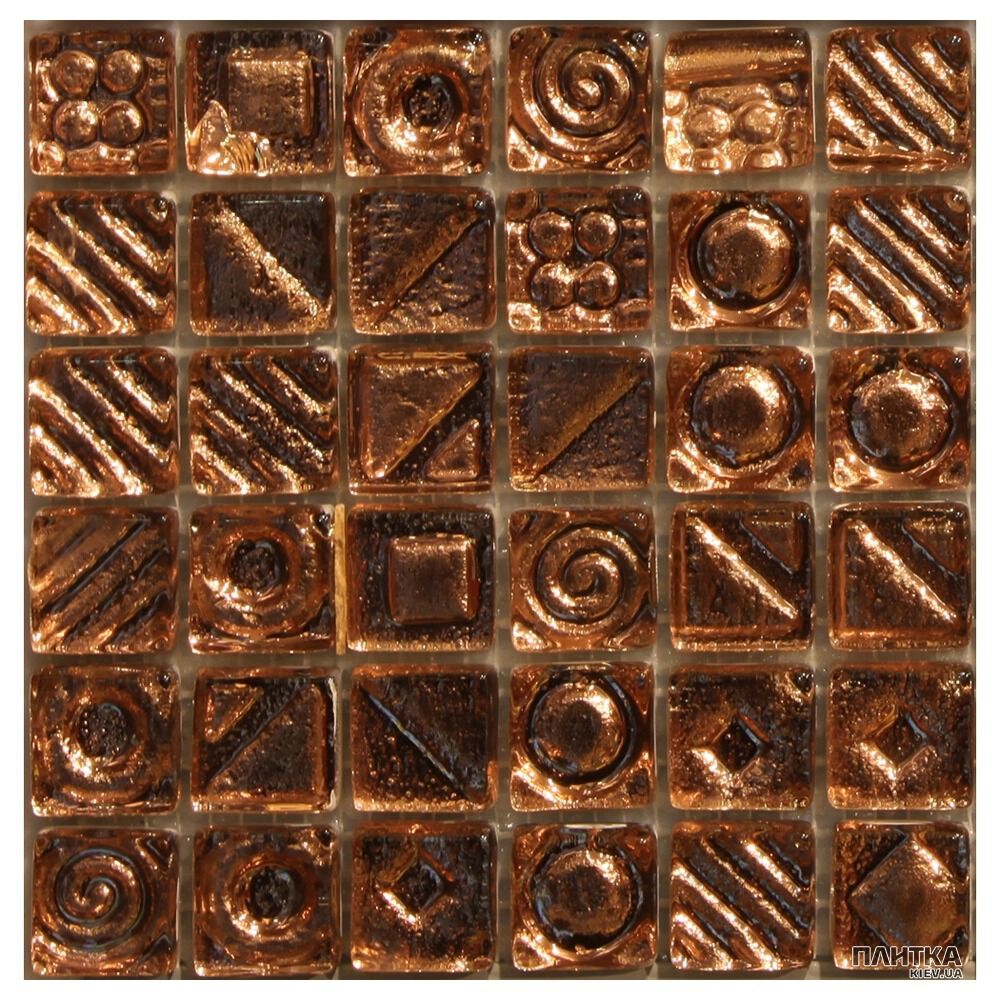 Мозаика Mozaico de Lux S-MOS S-MOS DD04Q золото