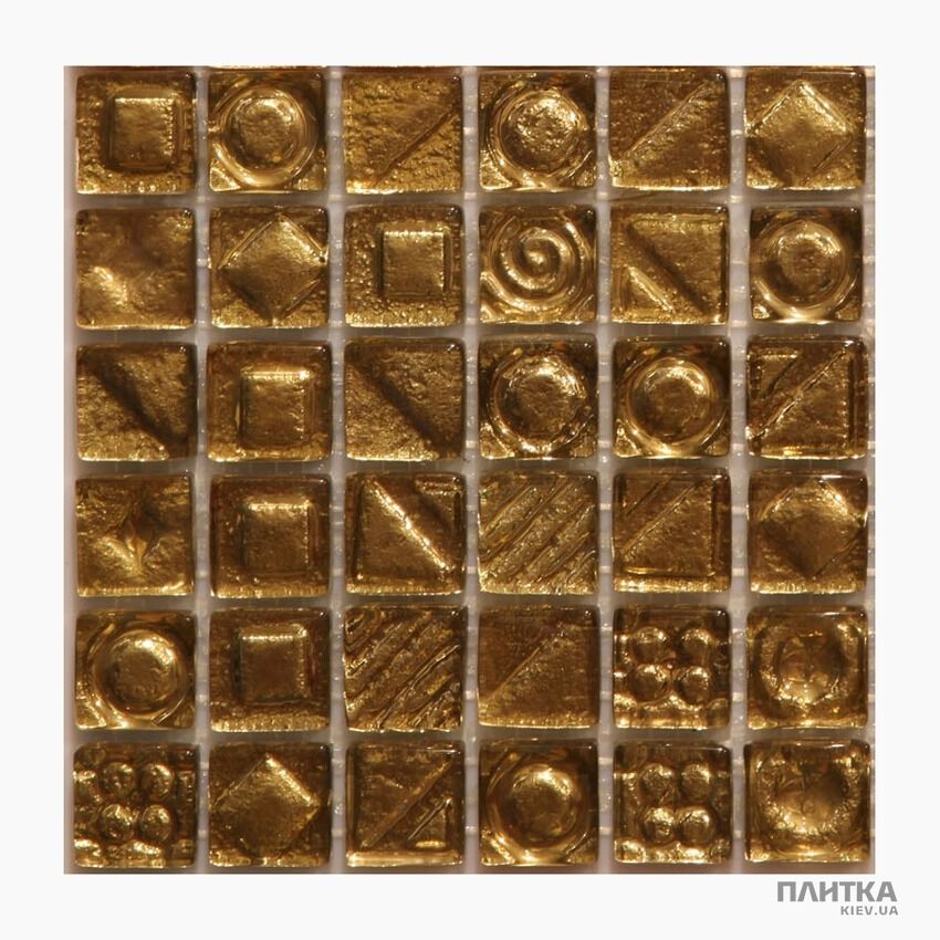 Мозаика Mozaico de Lux S-MOS S-MOS DD03Q золото
