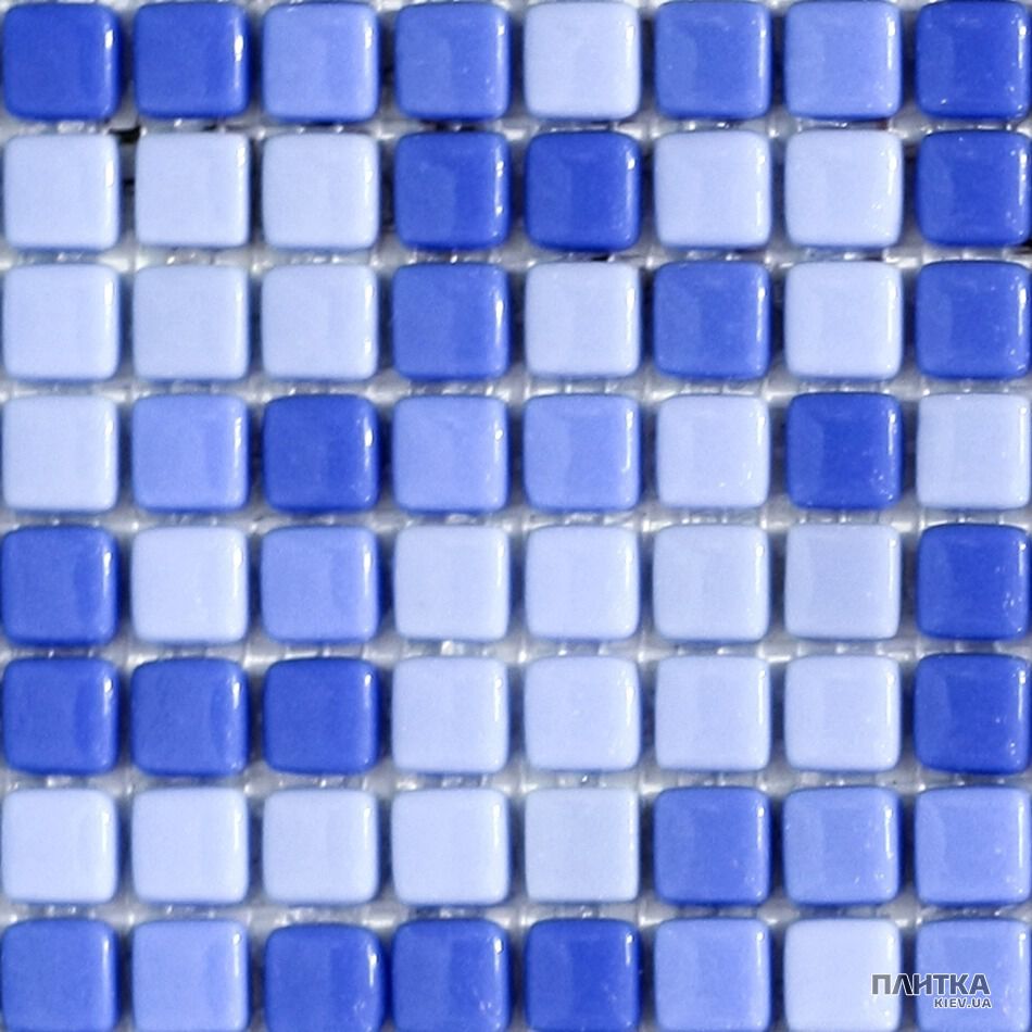 Мозаика Mozaico de Lux SMT-MOS SMT-MOS MIX B72+B113+B74 синий