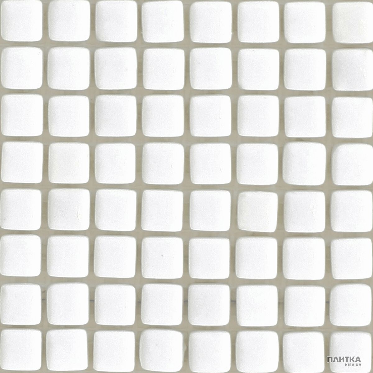 Мозаика Mozaico de Lux SMT-MOS SMT-MOS B01 WHITE белый