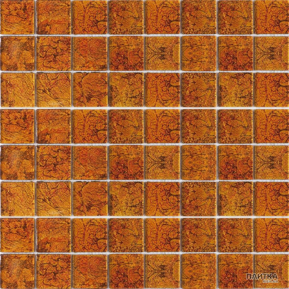 Мозаика Mozaico de Lux T-MOS T-Mos G11 (L) оранжевый