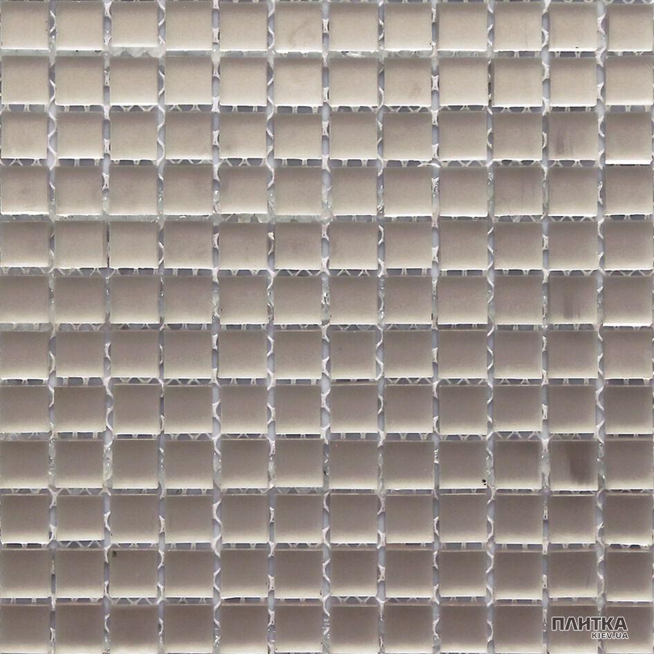 Мозаика Mozaico de Lux T-MOS T-Mos WHITE MIRROR FACE MATE белый,серый,зеркало