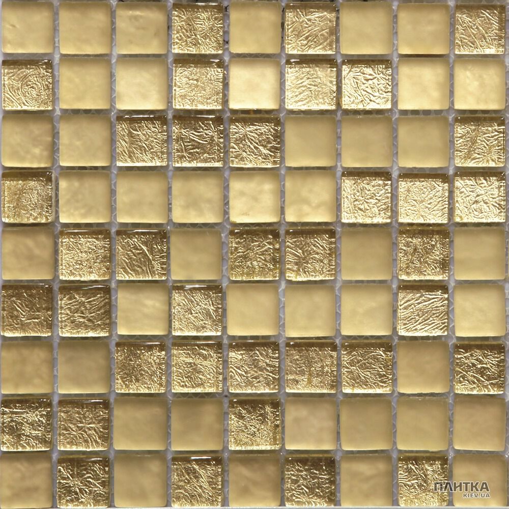 Мозаика Mozaico de Lux V-MOS V-MOS I PREZIOSI ORO MIX PR10 GL/MATT золото