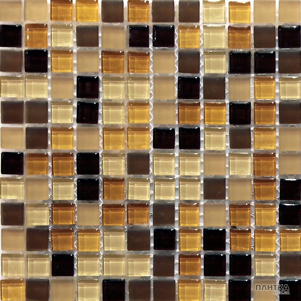 Мозаика Mozaico de Lux V-MOS V-MOS NO6 SABBIA MIX бежевый,коричневый