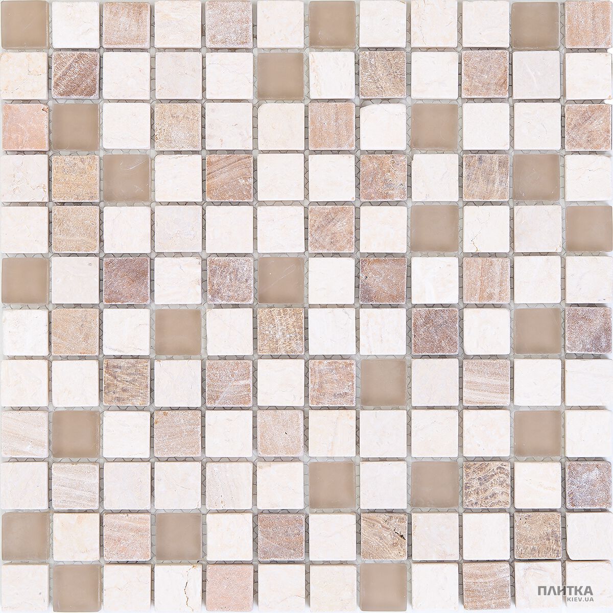 Мозаика Mozaico de Lux V-MOS V-MOS S823-11 бежевый