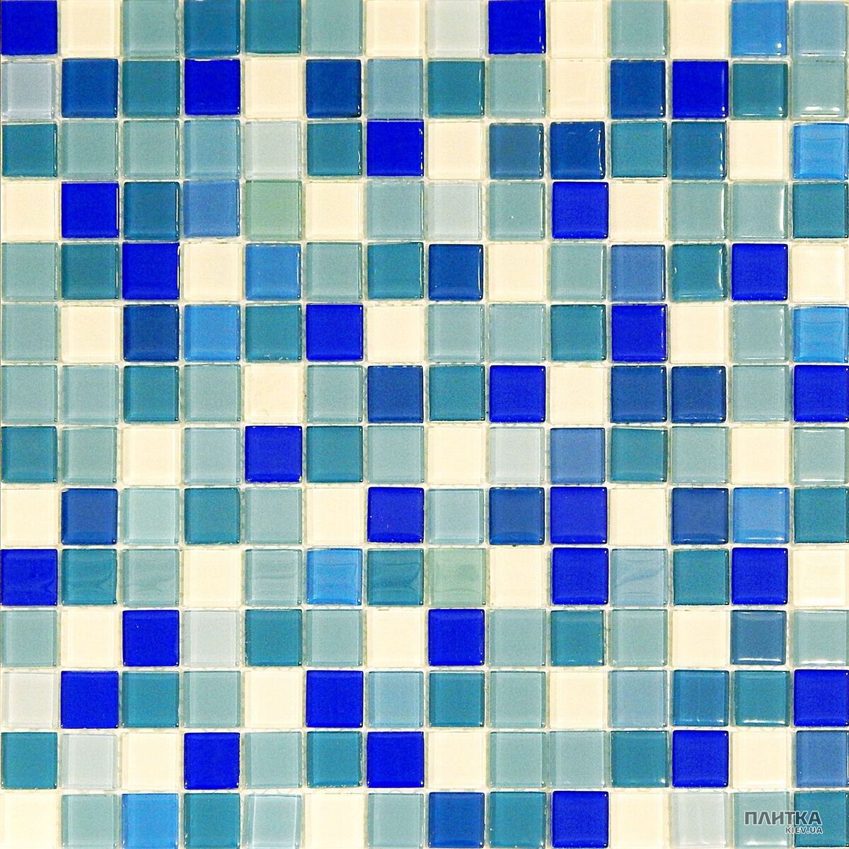 Мозаика Mozaico de Lux V-MOS V-MOS FS815 синий