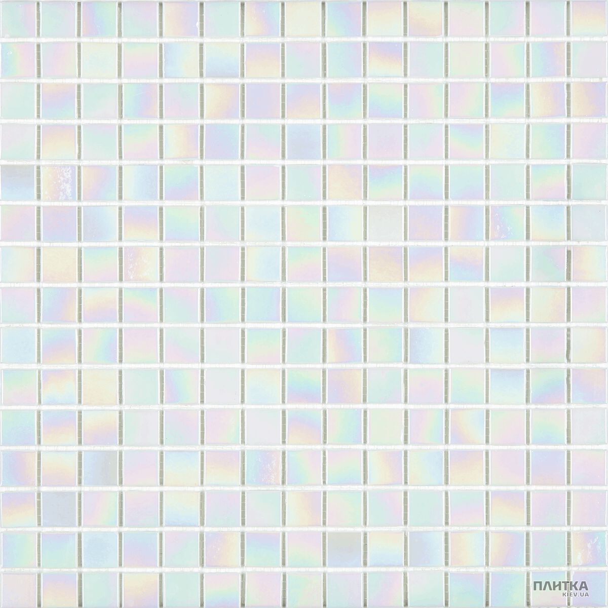 Мозаика Mozaico de Lux V-MOS V-MOS JD002 белый,с перламутром