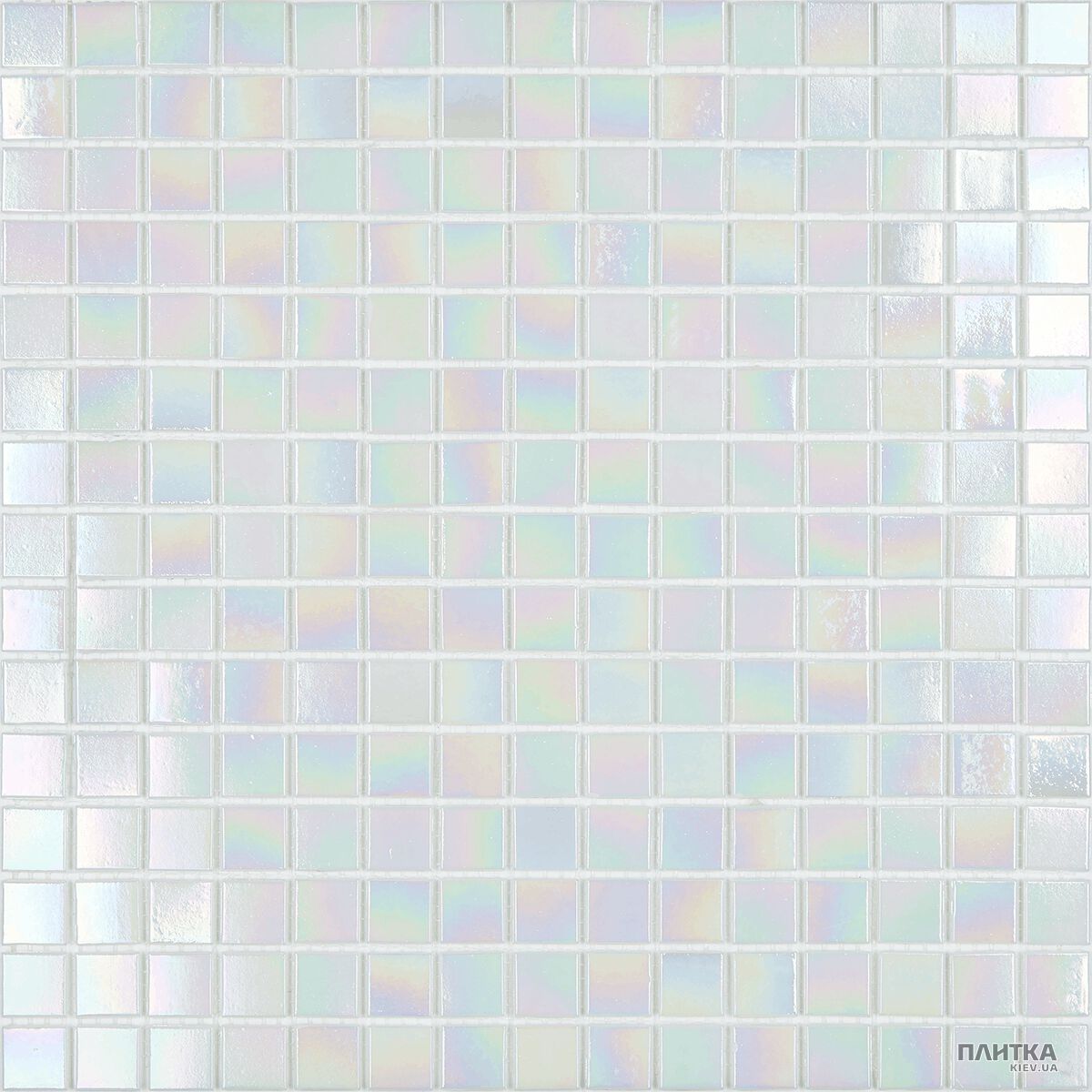 Мозаика Mozaico de Lux V-MOS V-MOS JD002 белый,с перламутром