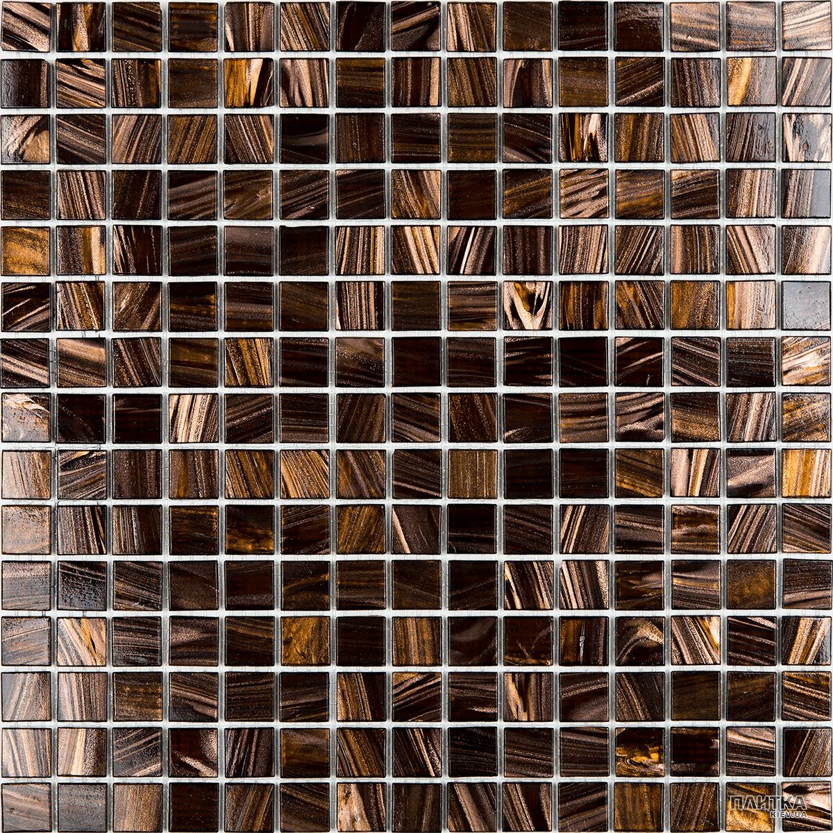 Мозаика Mozaico de Lux V-MOS V-MOS JD005 коричневый,черный