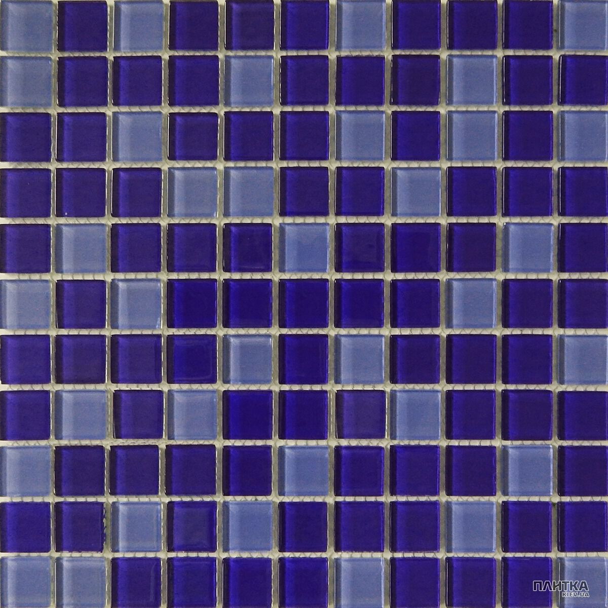 Мозаїка Mozaico de Lux V-MOS V-MOS SM058+SM076 синій