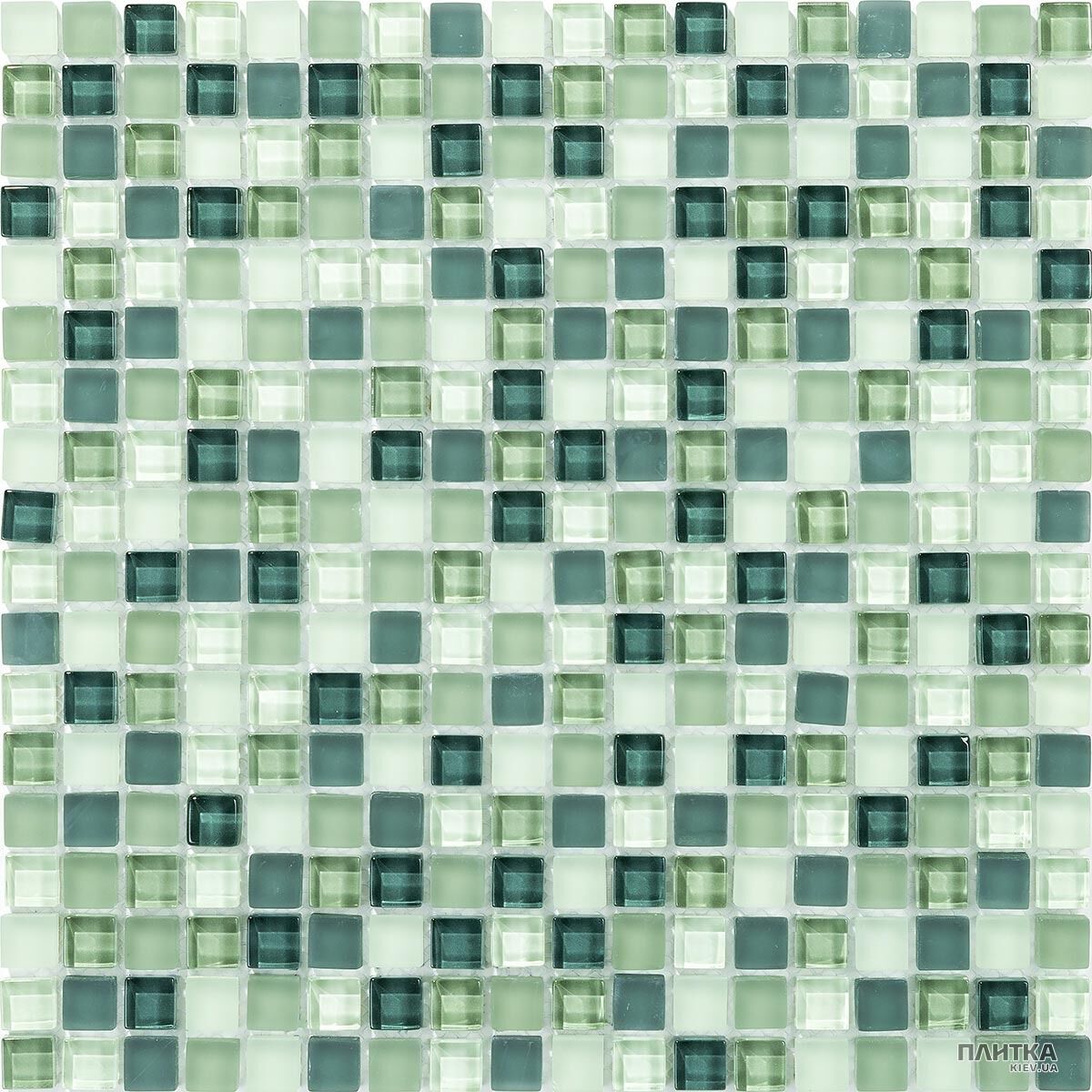 Мозаика Mozaico de Lux V-MOS V-MOS GR001 зеленый