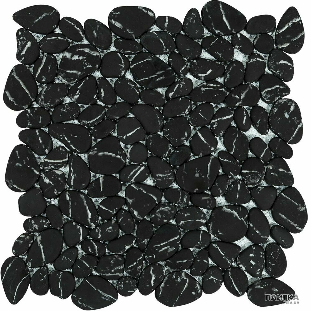 Мозаика Mozaico de Lux V-MOS V-MOS VL-426B 285х285х6 черный