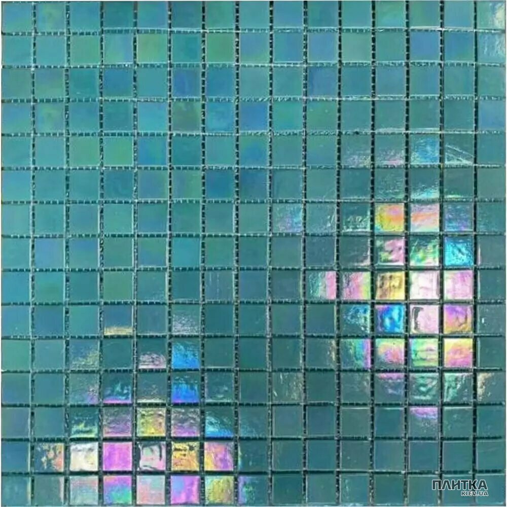 Мозаїка Mozaico de Lux V-MOS V-MOS RA-Green07 327х327х4 зелений