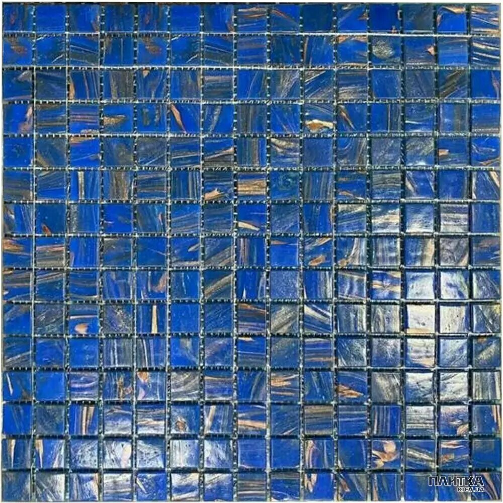 Мозаика Mozaico de Lux V-MOS V-MOS GS-Blue05 327х327х4 синий