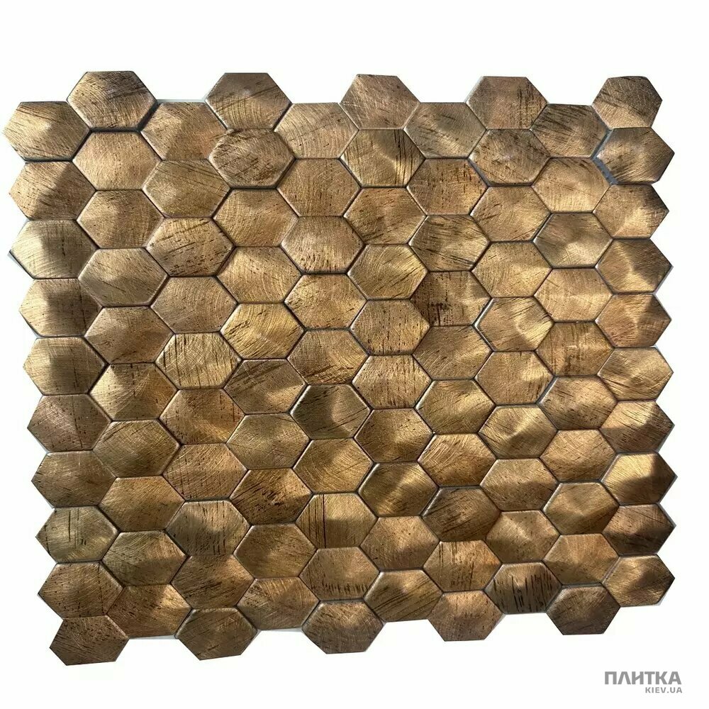 Мозаика Mozaico de Lux V-MOS V-MOS VTH-601 260х302х3 золото