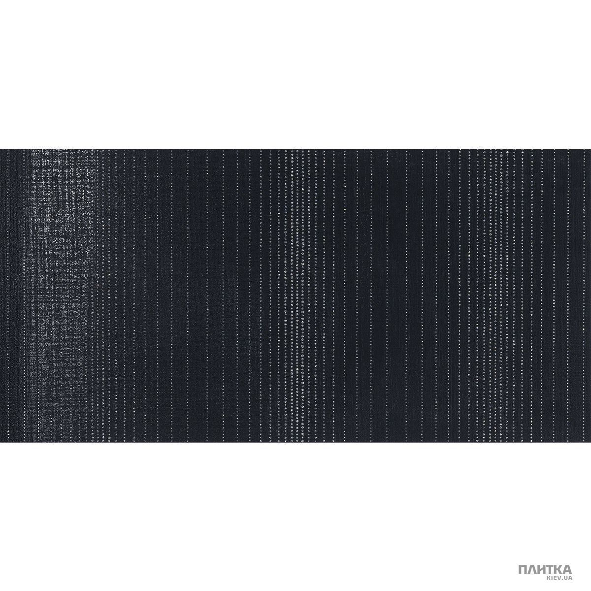Керамограніт Novabell Twist TWT-925K CASCATA GLITTER DARK декор чорний