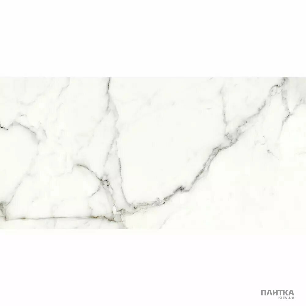 Керамограніт Opoczno Calacatta Monet CALACATTA MONET WHITE SATIN RECT 598х1198х8 білий