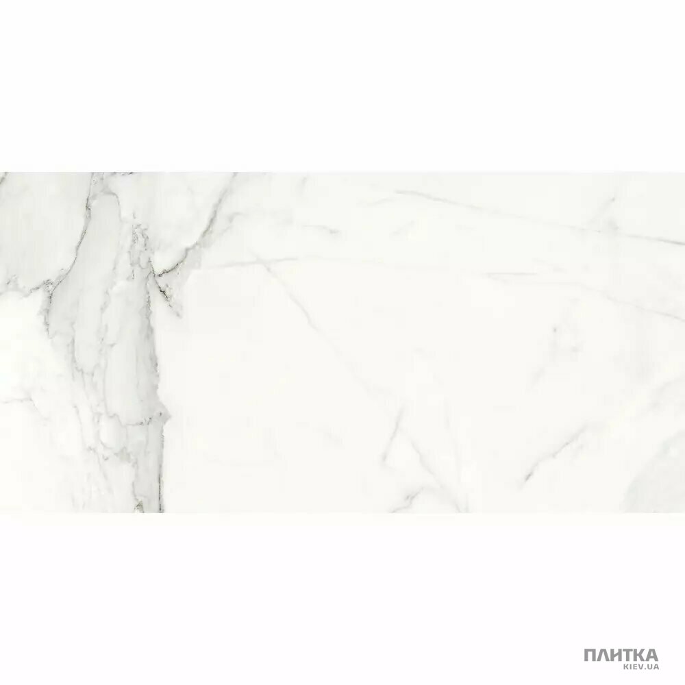 Керамограніт Opoczno Calacatta Monet CALACATTA MONET WHITE SATIN RECT 598х1198х8 білий