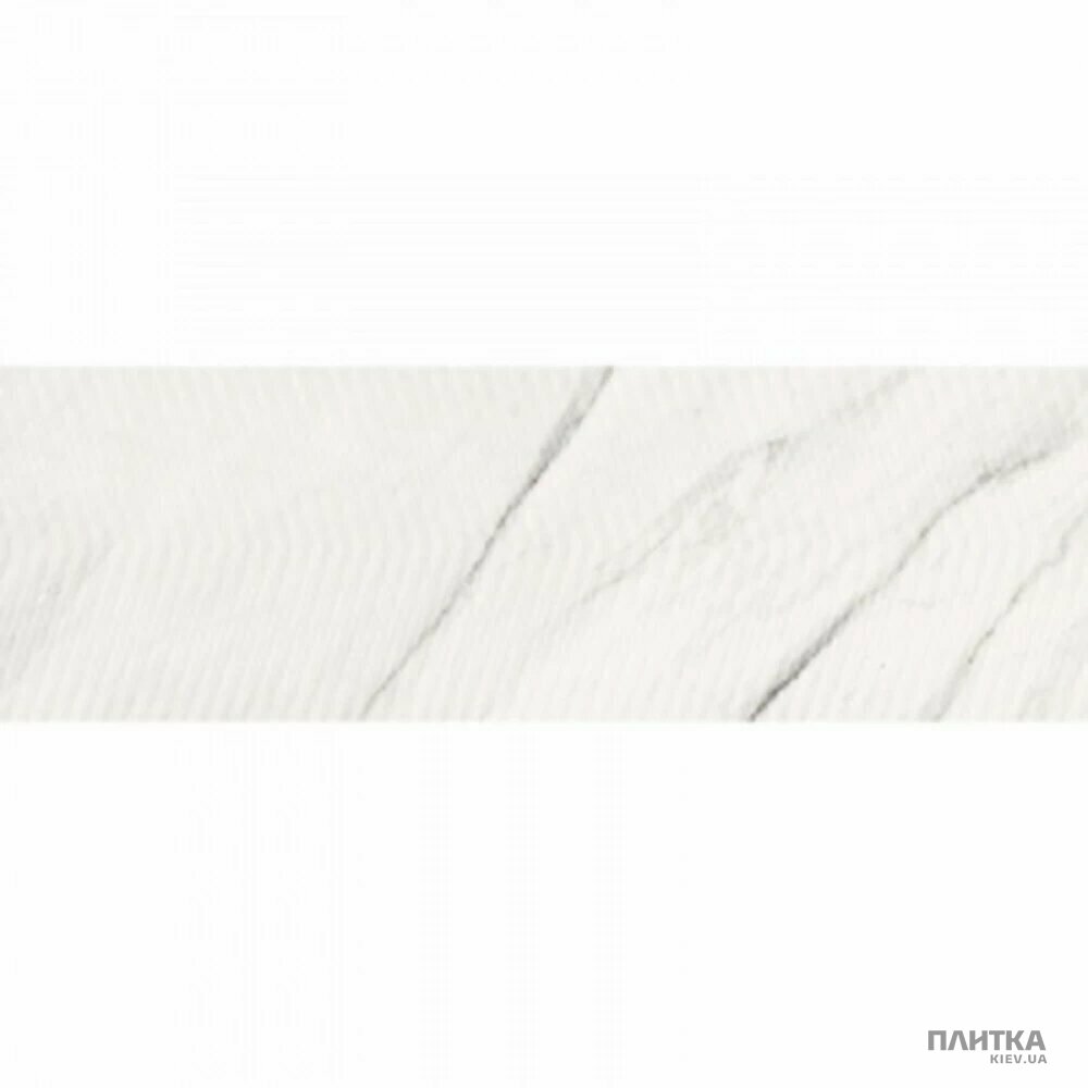 Плитка Opoczno Carrara Chic CARRARA CHIC WHITE CHEVRON STRUCTURE GLOSSY 290х890х11 белый