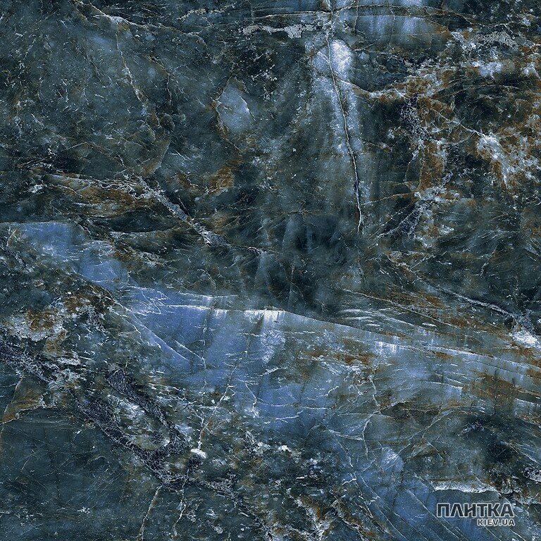 Керамогранит Opoczno Color crush COLOR CRUSH POLISHED темно-синий - Фото 1