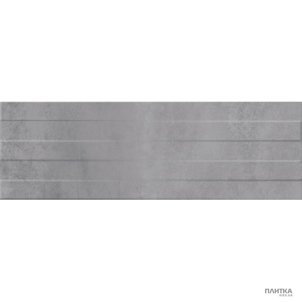 Плитка Opoczno Concrete Stripes PS902 GREY STRUCTURE сірий