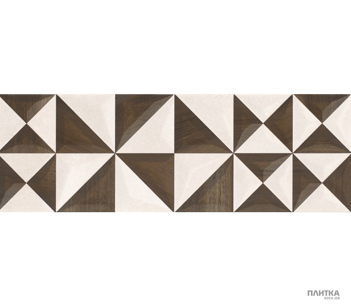 Плитка Opoczno Geometrica GEOMETRICA BEIGE INSERTO GEO декор бежевий,коричневий