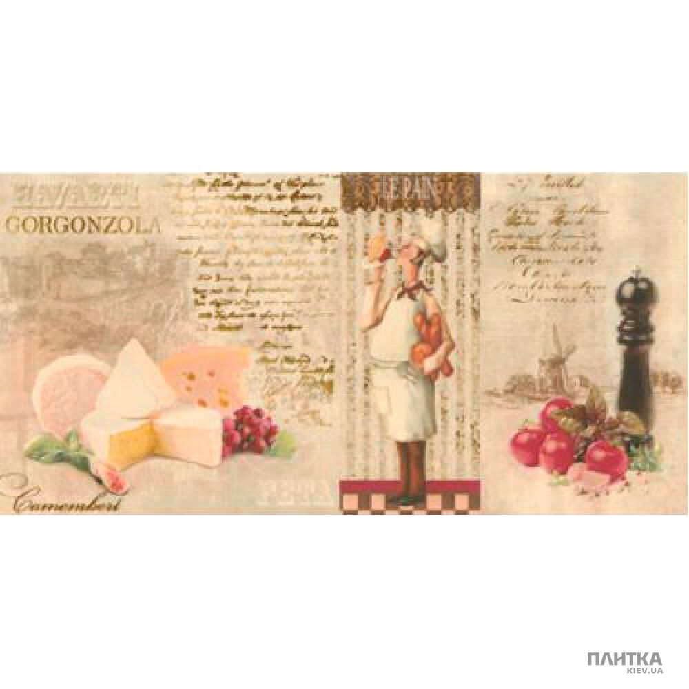Плитка Opoczno Old Provence OLD PROVENCE INSERTO CHEESE бежевый