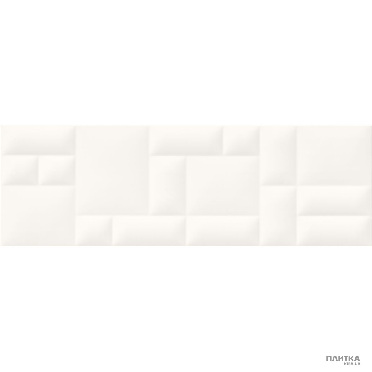 Плитка Opoczno Pillow Game PILLOW GAME WHITE STRUCTURE белый