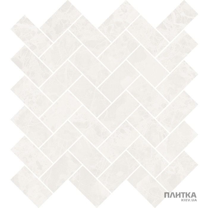 Плитка Opoczno Sephora SEPHORA WHITE MOSAIC білий