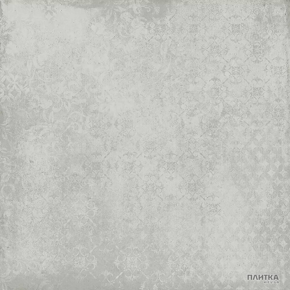 Керамограніт Opoczno Stormy STORMY WHITE CARPET MATT RECT 598х598х8 білий,сірий,світло-сірий