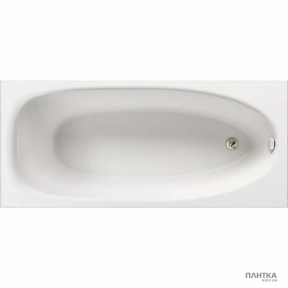 Ванна из искусственного камня PAA Uno Grande VAUNOGR/00+PAUNOGRM/00 Uno Grande ванна 170х75 с малой панелью, белый глянец белый