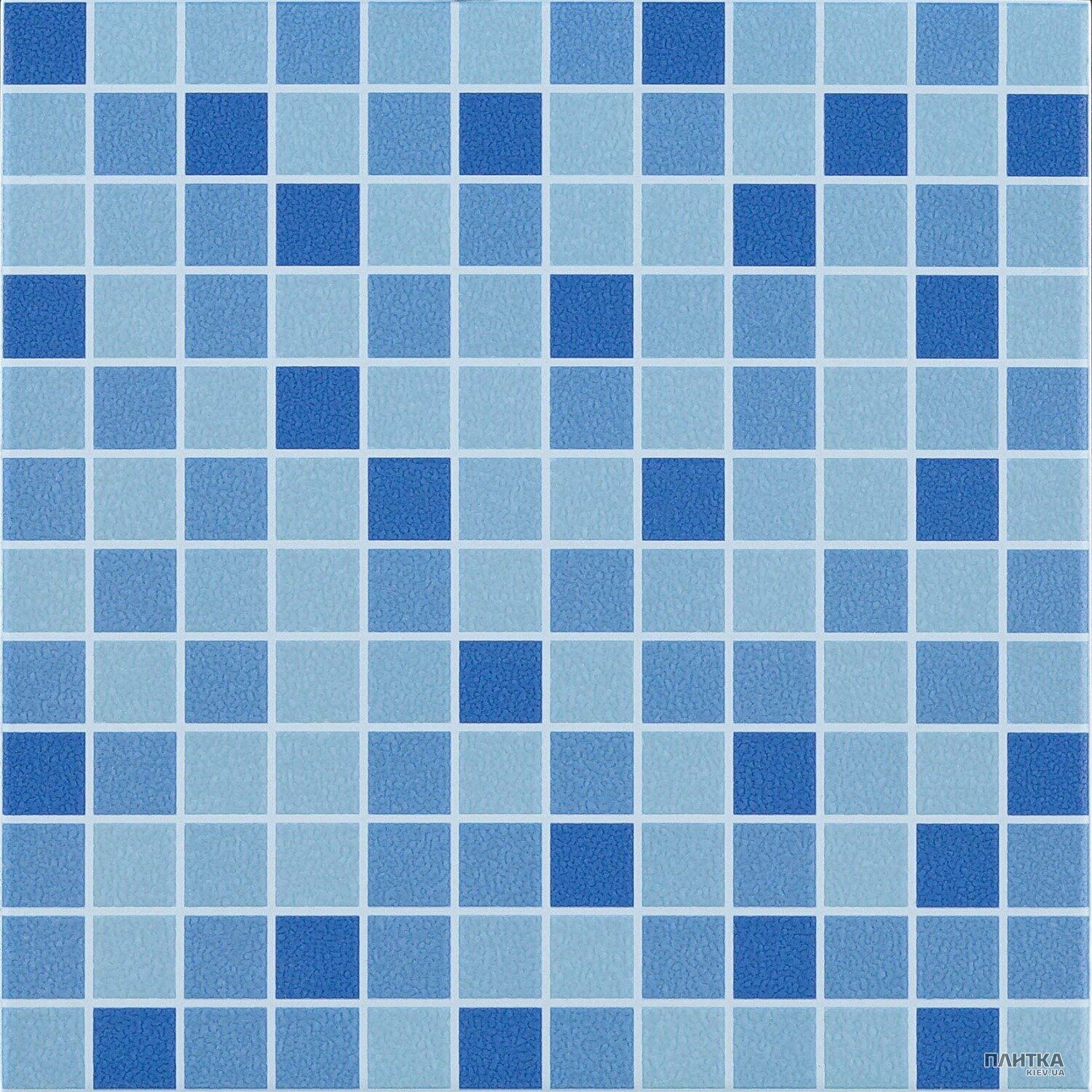 Мозаїка Pamesa At. Barbados BARBADOS AQUA 333х333х6 блакитний,синій