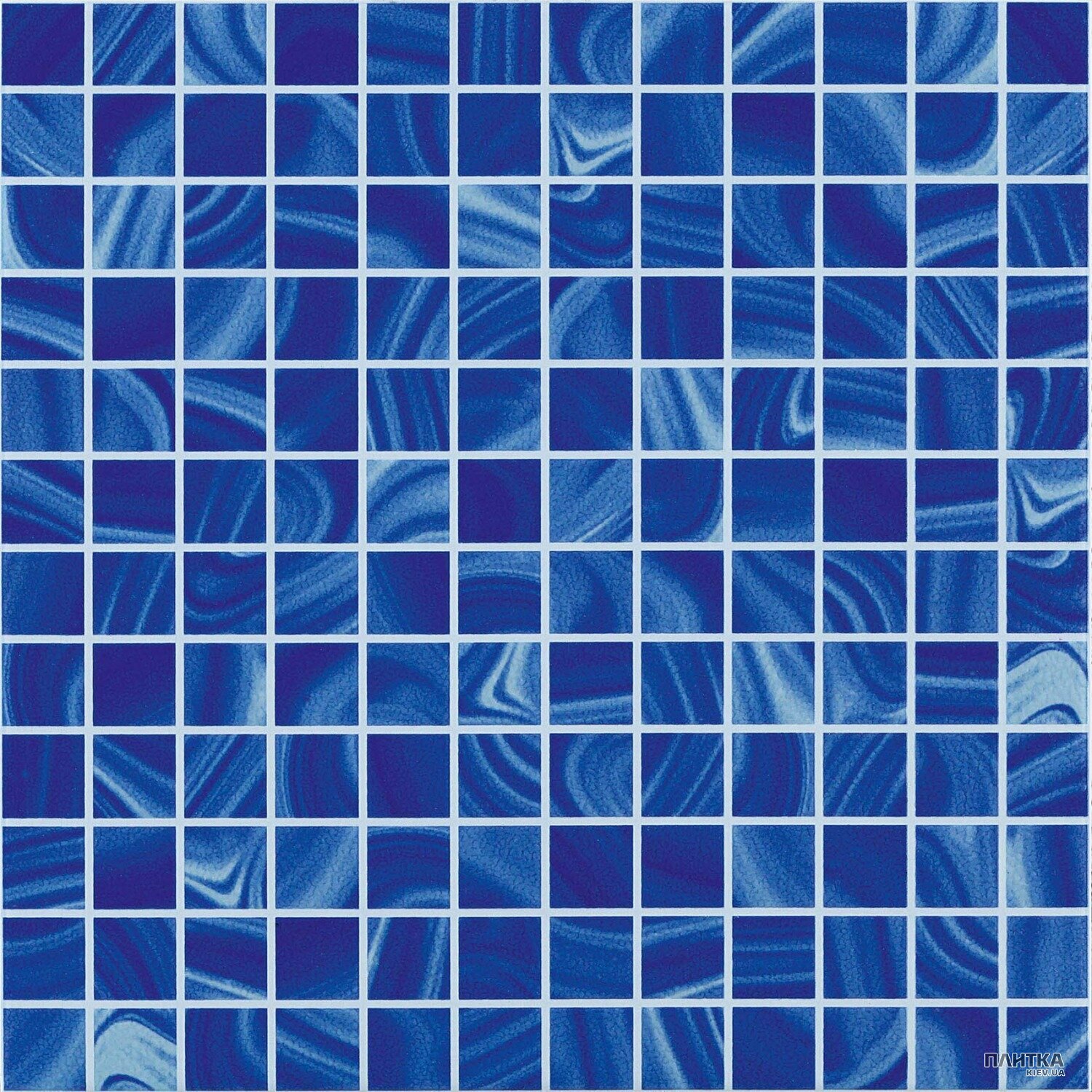 Мозаика Pamesa At. Bermudas BERMUDAS NAVI 333х333х6 синий