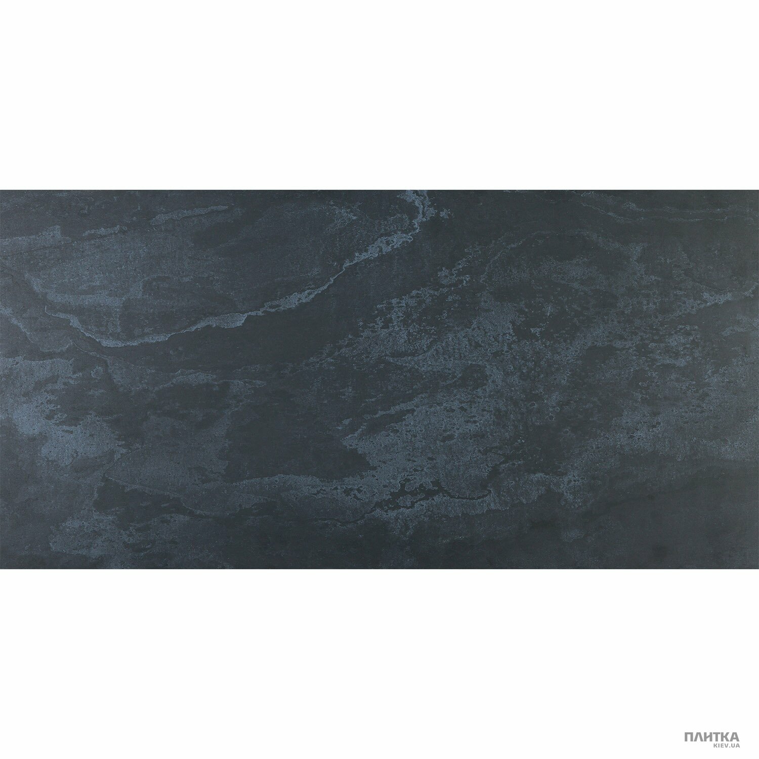 Керамограніт Pamesa Fiume FIUME NERO (FAM017/COMPACGLASS RECT) 600х1200х10 чорний,графітовий - Фото 1