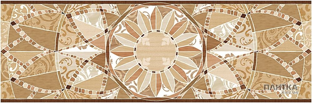 Напольная плитка Pamesa Legno OLITRE декор бежевый,коричневый