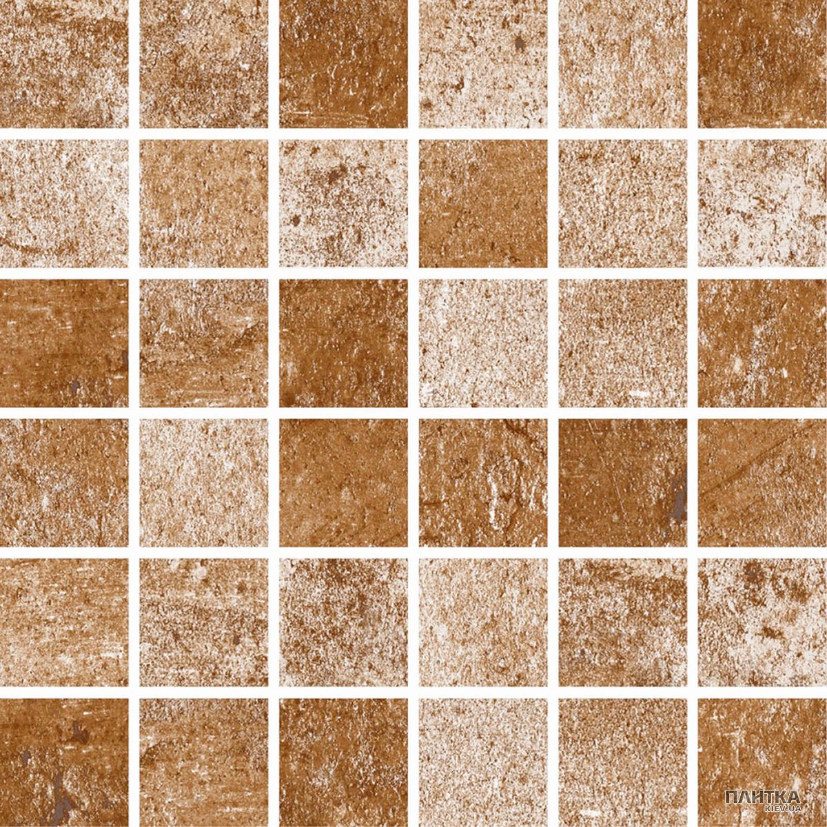 Мозаика Pamesa Wald MALLA WALD COBRE бежевый,коричневый,кремовый