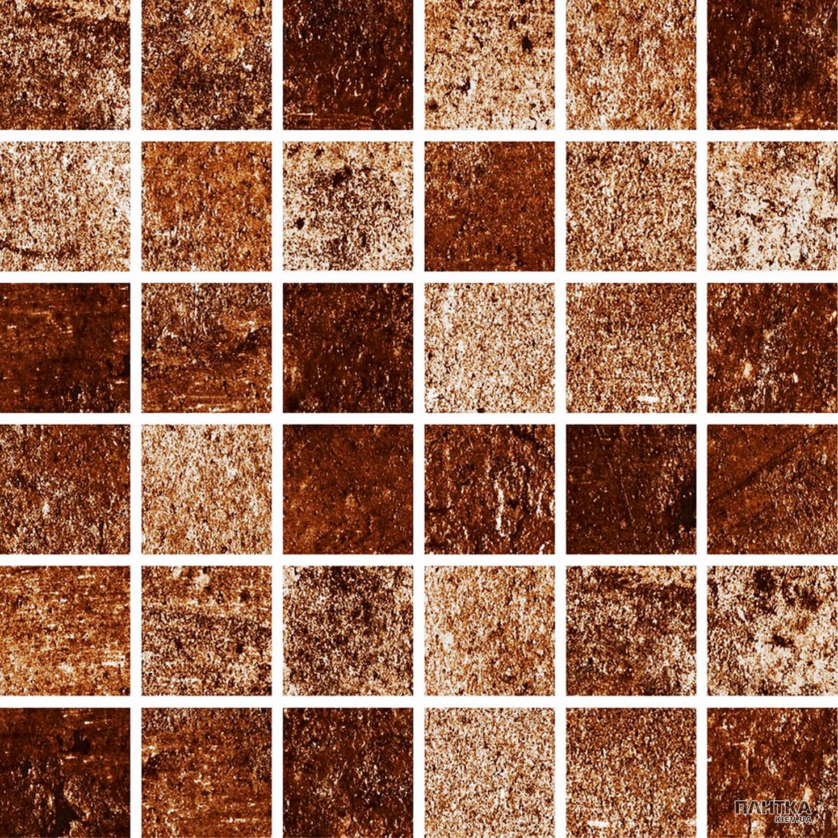 Мозаика Pamesa Wald MALLA WALD PIZZARA бежевый,коричневый,темно-коричневый